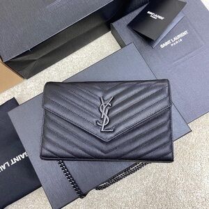Yves Saint Laurent Cassandre envelope flap crossbody